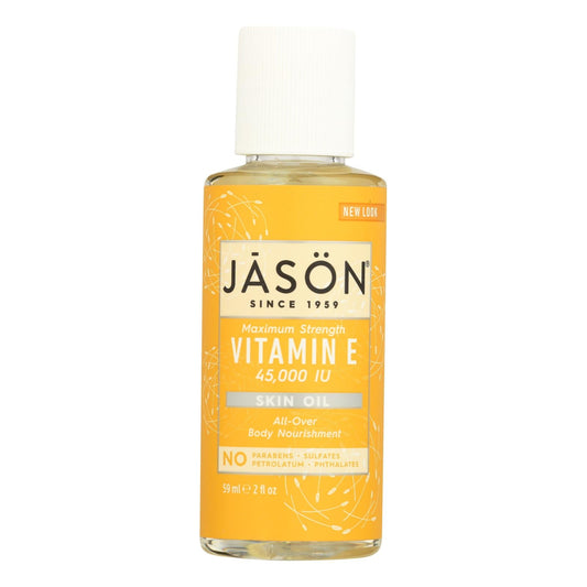 Jason Maximum Strength Vitamin E Pure Natural Skin Oil - 45000 Iu - 2 Fl Oz