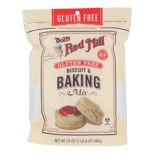 Bob's Red Mill Gluten-Free Biscuit Mix, Pack of 4 (24 Ounces Each)
