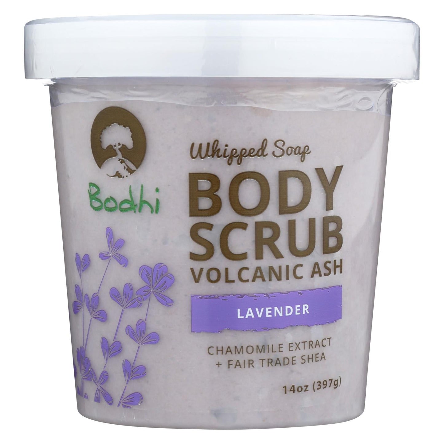 Bodhi Deep Cleansing Exfoliating Lavender Body Scrub (14 Oz.)