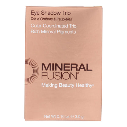 Mineral Fusion Esp Gold Eye Shadow Trio, 0.1 Oz.