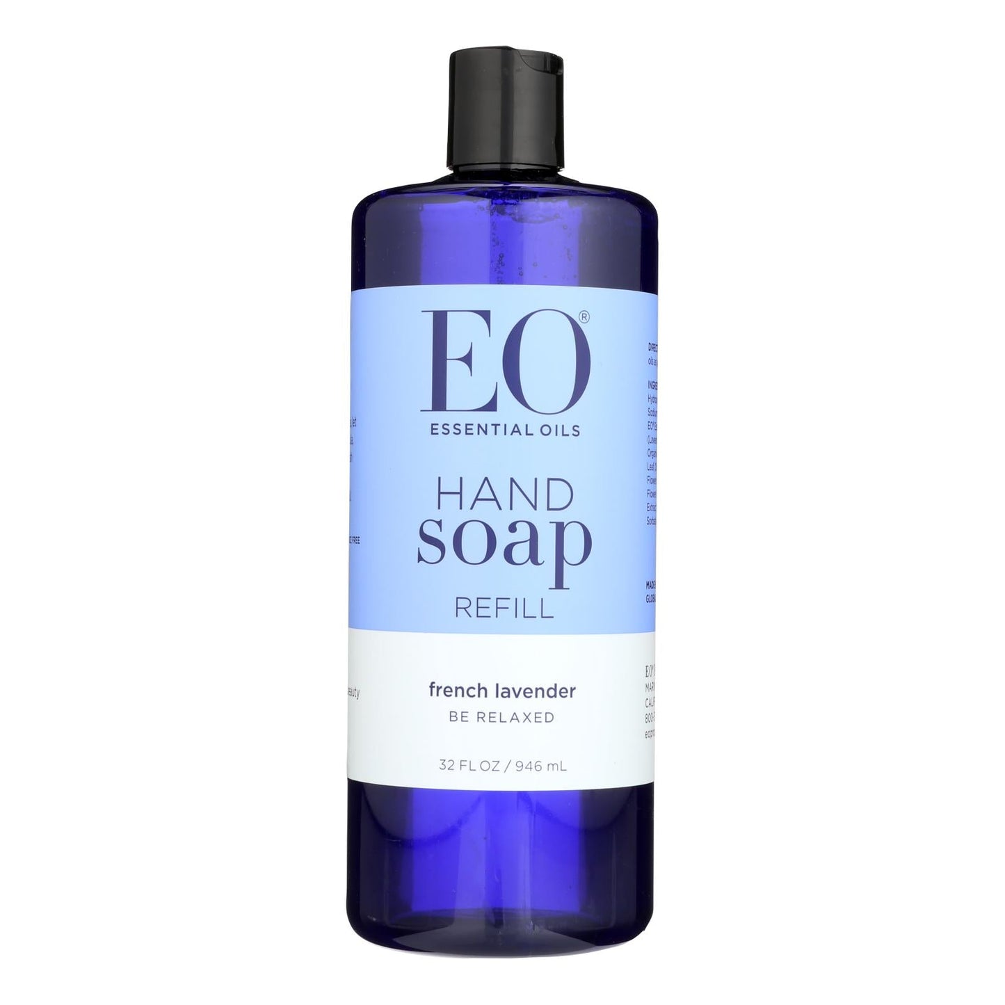 Eo Products -  Liquid Hand Soap Refill - French Lavender (32 Fl Oz)