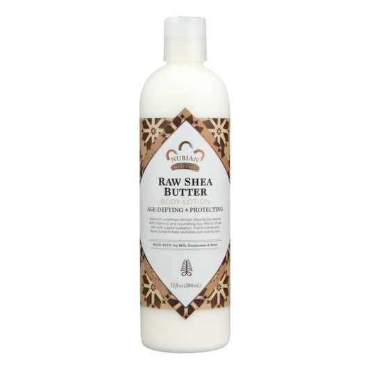 Nubian Heritage Raw Shea and Myrrh Hydrating Body Lotion (13 Oz.)