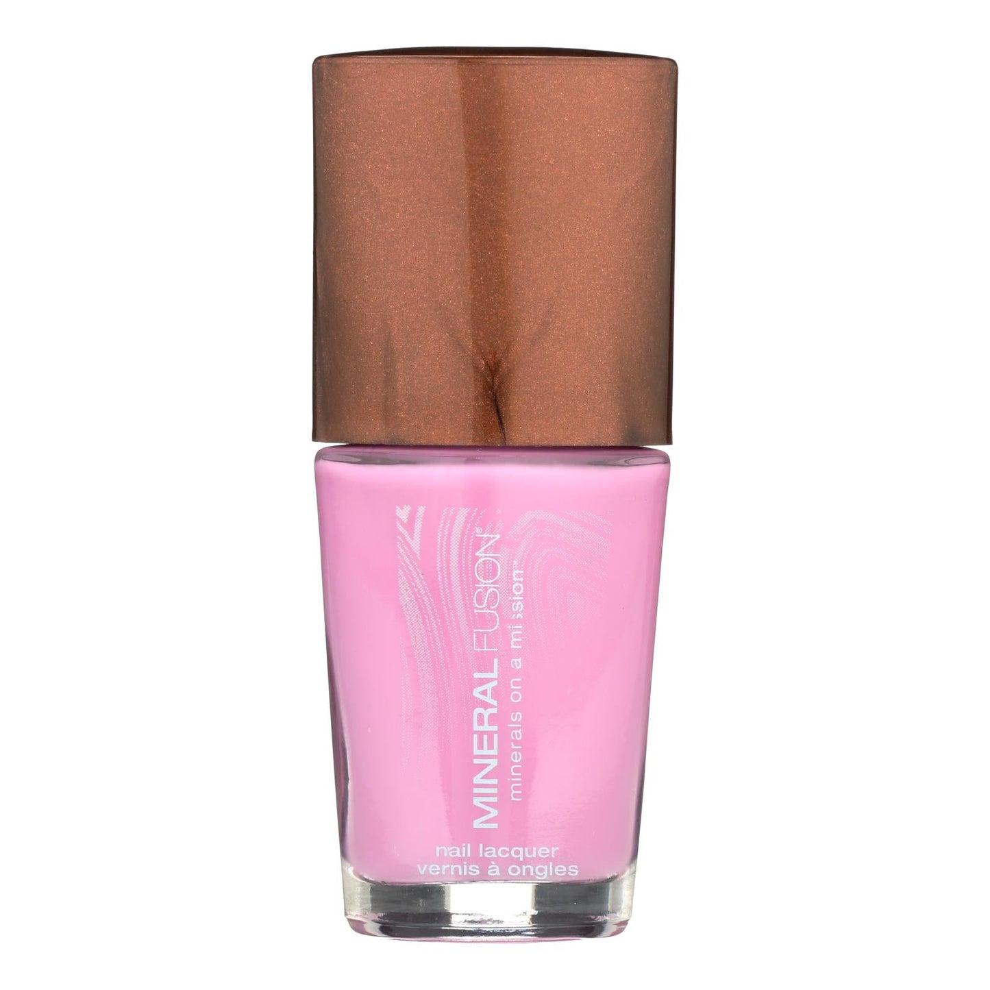 Mineral Fusion Nail Polish, Pebble, 0.33 oz