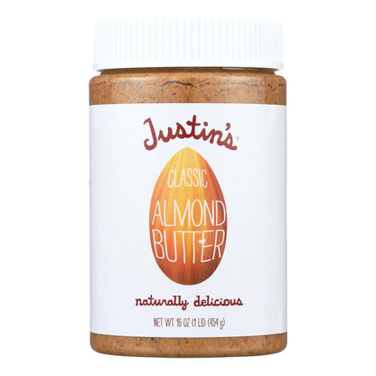 Justin's Classic Almond Butter, 6-Pack (16 Oz. Each)