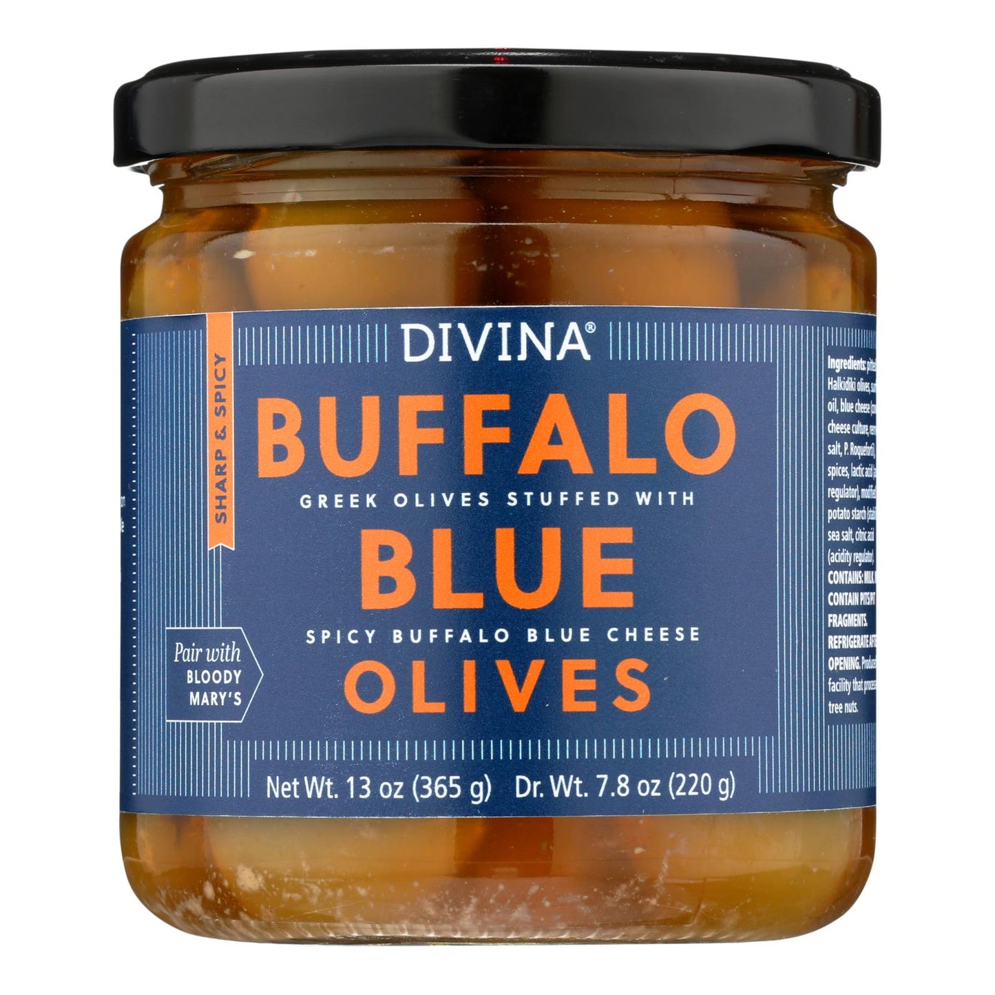 Blue Buffalo Olives 7.8oz (Pack of 6)