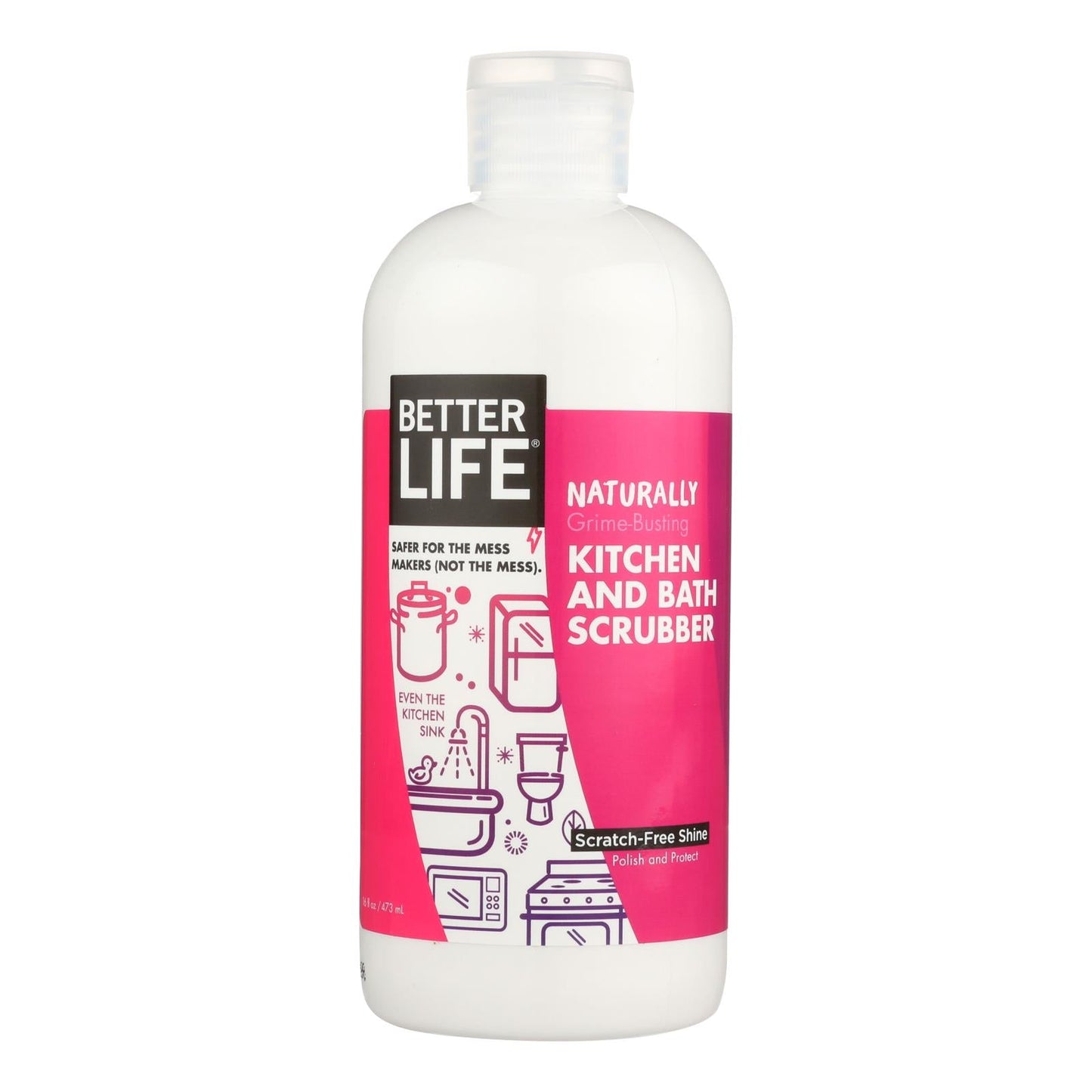 Better Life Sink Cleansing Scrub (16 Fl Oz)