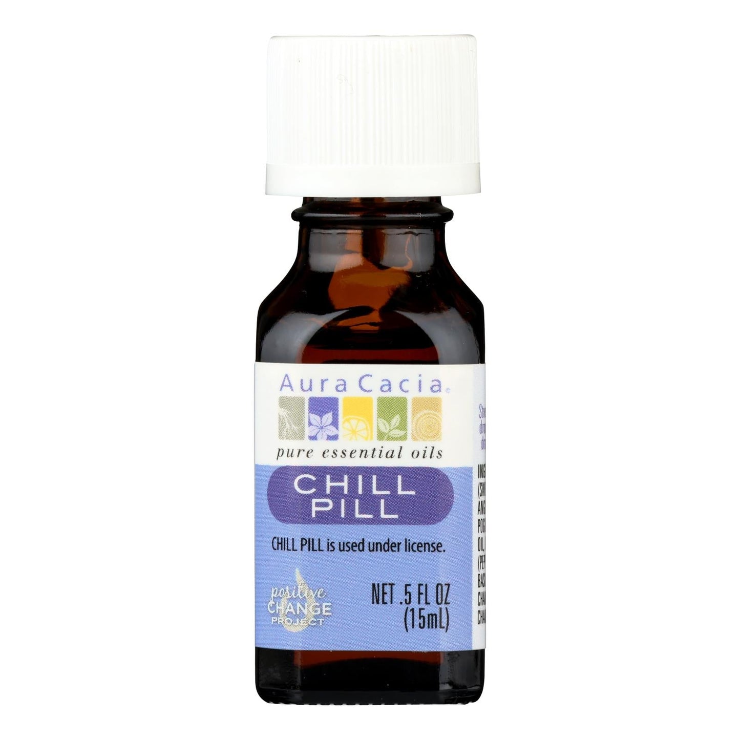 Aura Cacia Essential Solutions Chill Pill - 0.05 Fl Oz