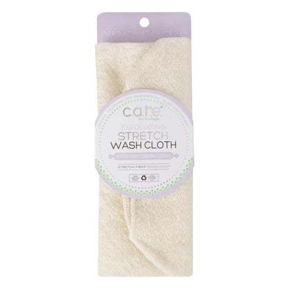 Cleanlogic Exfoliating Stretch Washcloth