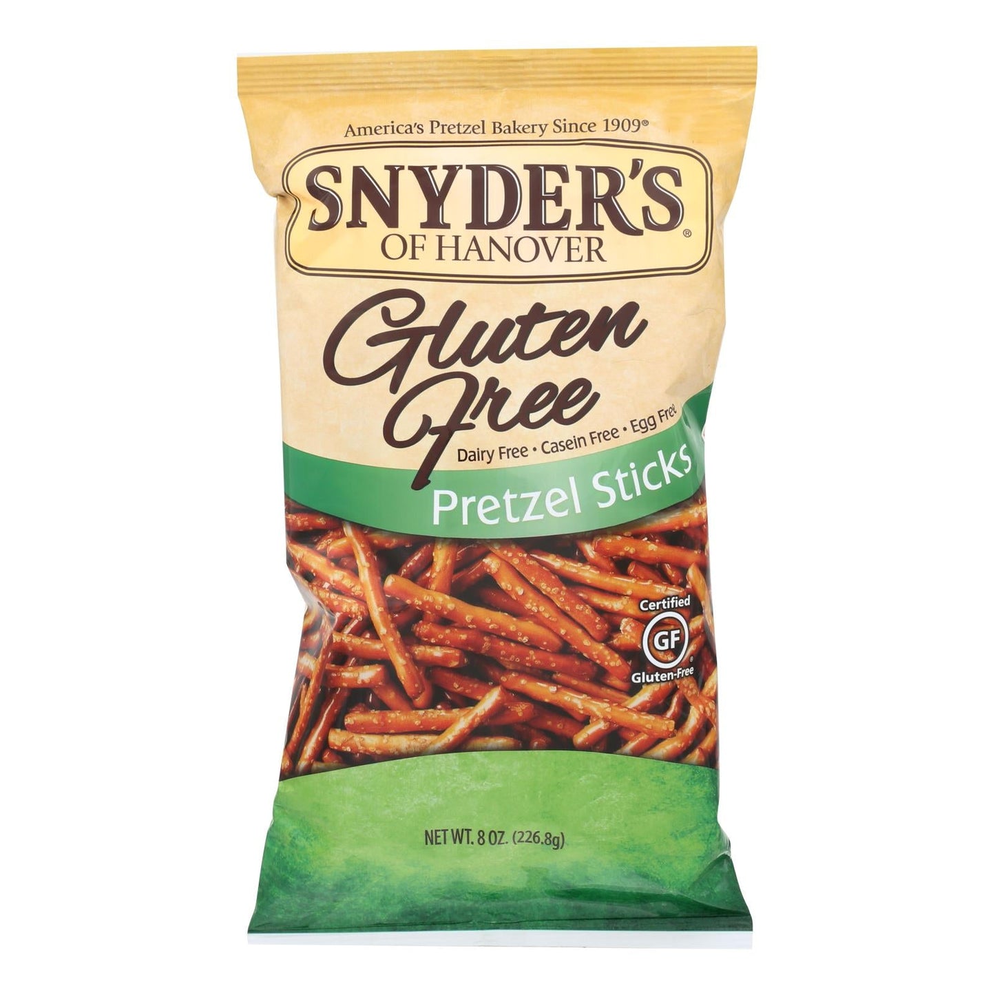 Snyder's Of Hanover Gluten Free Pretzel Sticks (12-pack, 8 Oz.)
