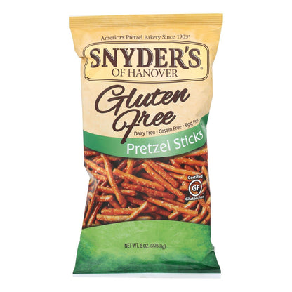 Snyder's Of Hanover Gluten Free Pretzel Sticks (12-pack, 8 Oz.)
