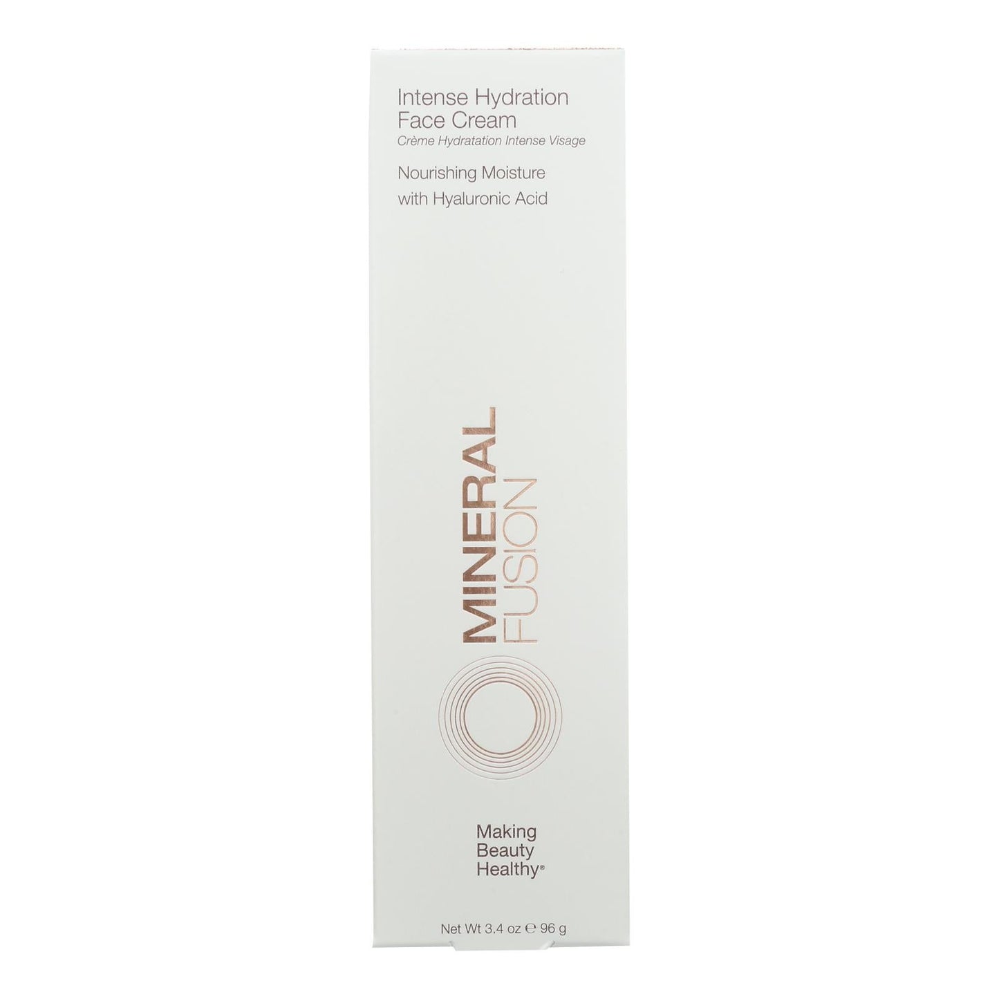 Mineral Fusion Intense Hydration Facial Cream, 3.4 oz