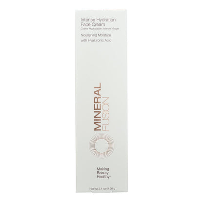 Mineral Fusion Intense Hydration Facial Cream, 3.4 oz