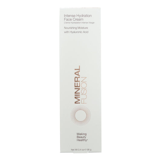 Mineral Fusion Intense Hydration Facial Cream, 3.4 oz