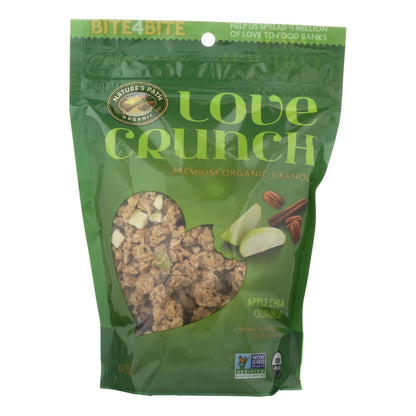 Nature's Path Organic Love Crunch Granola - Apple Crumble Delight, 6 Pack (11.5 Oz. Each)