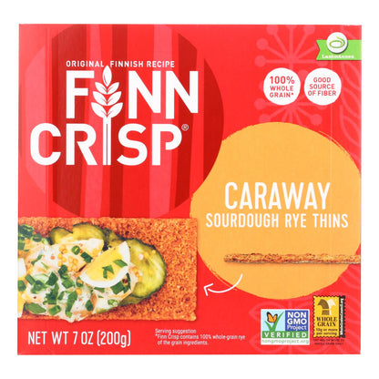 Finn Crisp Caraway Crispbread, 9 pk., 7 oz. Each