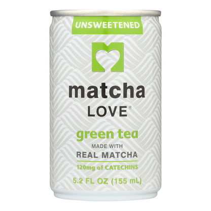 Matcha Love Unsweetened Matcha Powder Tea (Pack of 20 - 5.2 Oz.)