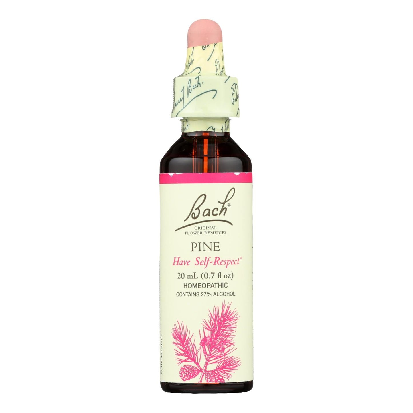 Bach Flower Remedy Pine, Emotional Healing, 0.7 Fl Oz