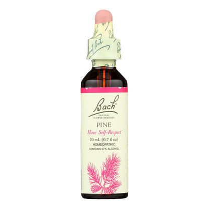 Bach Flower Remedy Pine, Emotional Healing, 0.7 Fl Oz
