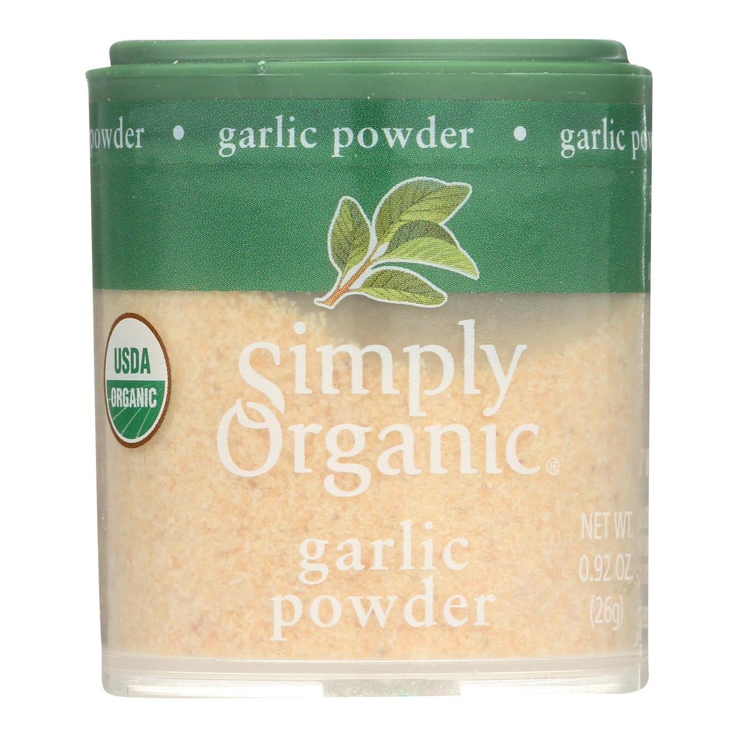 Simply Organic Organic Garlic Powder, 0.92 Oz