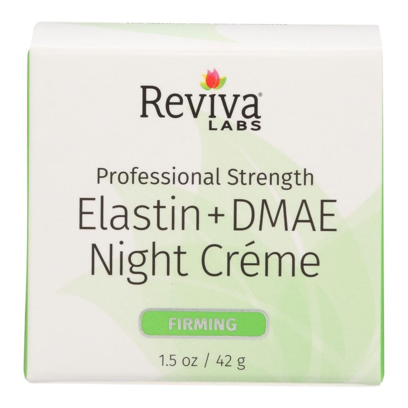 Reviva Labs Elastin and DMAE Night Cream (1.5 Oz)