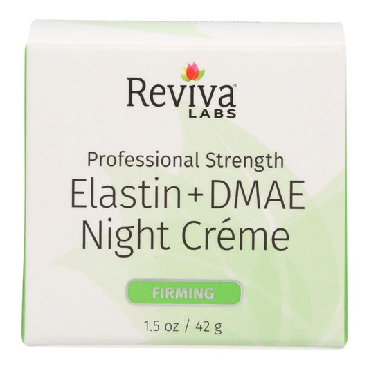 Reviva Labs Elastin and DMAE Night Cream (1.5 Oz)