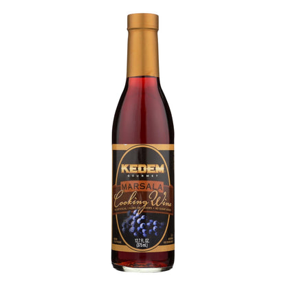 Kedem Cooking Wine Marsala, Case of 12 - 12.7 fl. oz.