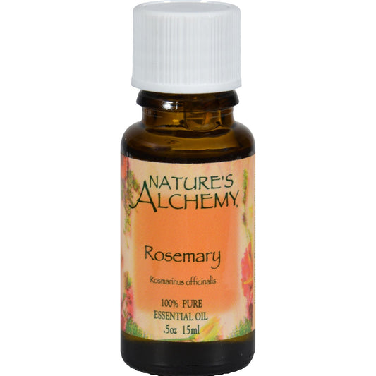 Nature's Alchemy 100% Pure Rosemary Essential Oil - 0.5 Fl Oz
