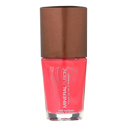 Mineral Fusion Nail Polish in Sunset Peak, 0.33 oz
