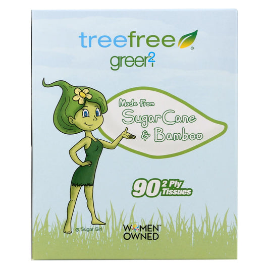 Green2 Facial Tissues, ComfortSoft, Ultra Soft, 30 Count