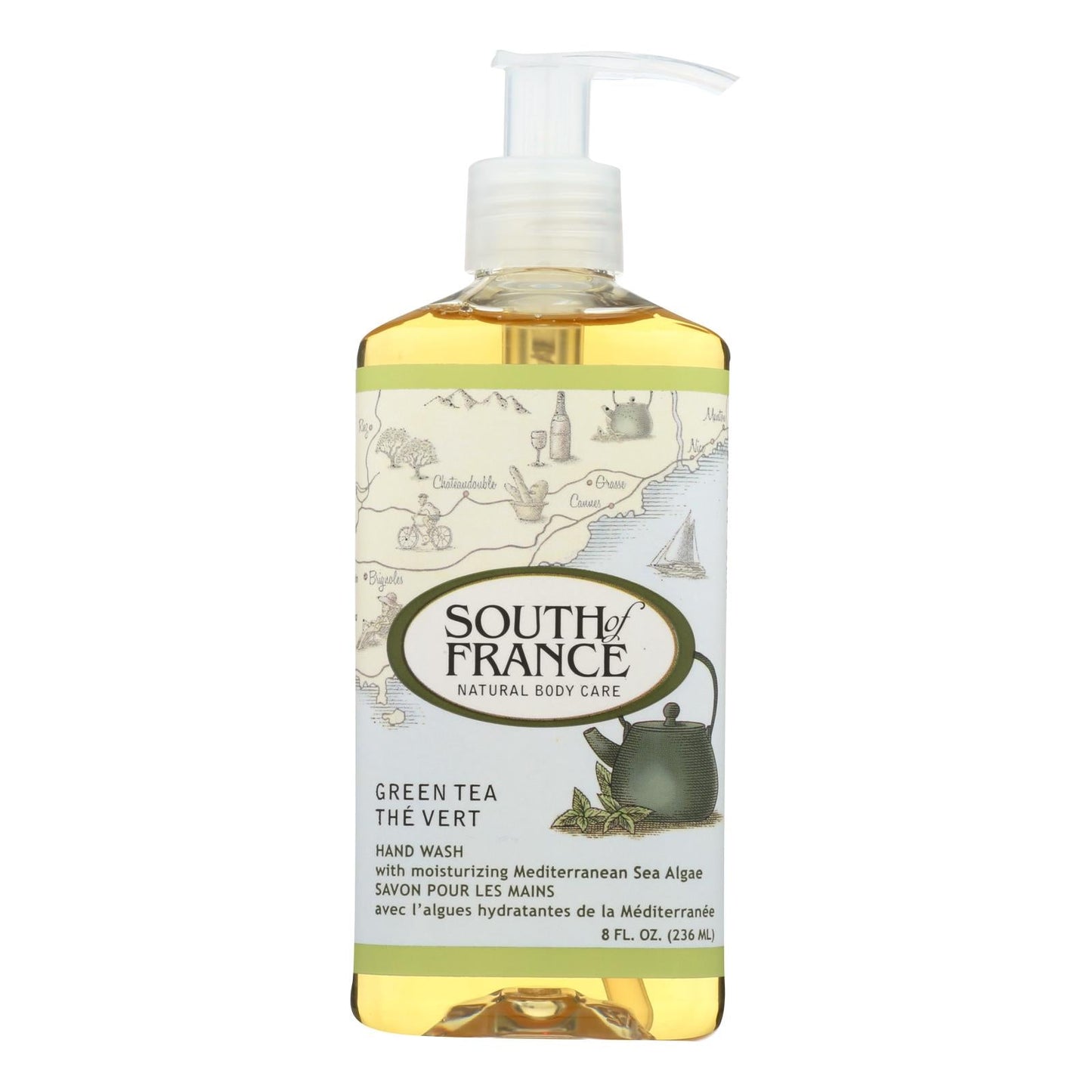 South of France Green Tea Hand Wash (8 Oz)