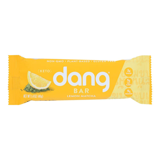 Dang Matcha Lemon Bar - Case of 12 - 1.4 oz