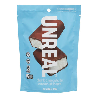 Unreal Dark Chocolate Coconut (Pack of 6) - 4.2 Oz.