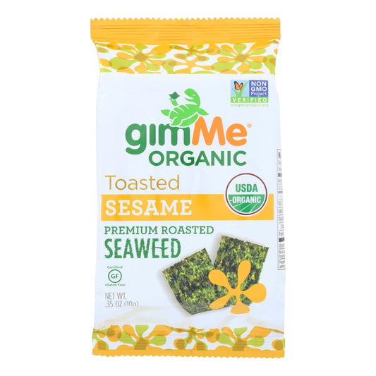 Gimme Organic Roasted Sesame Case of 12 - 0.35 Oz.