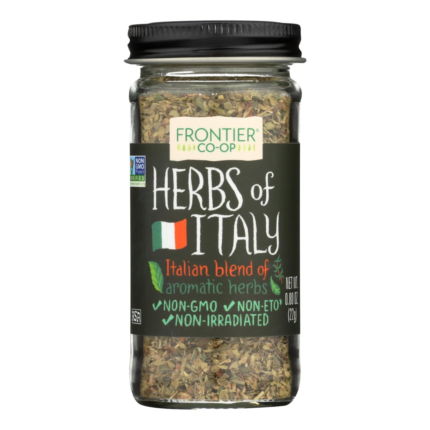 Frontier Herb International Salt-Free Herbs of Italy Seasoning (.80 Oz.)