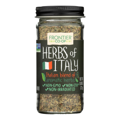 Frontier Herb International Salt-Free Herbs of Italy Seasoning (.80 Oz.)