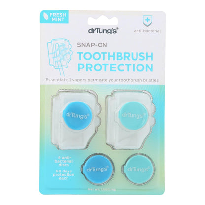 Dr. Tung's Fresh Mint Toothbrush 6-Pack