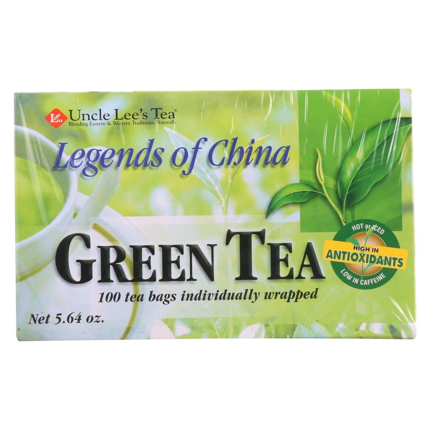 Uncle Lee's Green Tea 100 Tea Bags