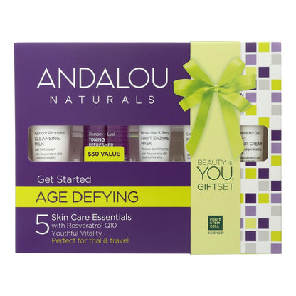 Andalou Naturals Age-Defying Essentials Starter Kit