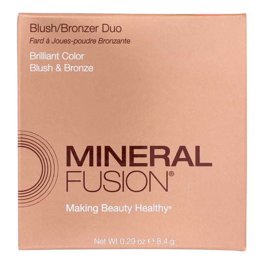 Mineral Fusion Rio Blonzer Blush Bronzer Duo - 0.29 oz