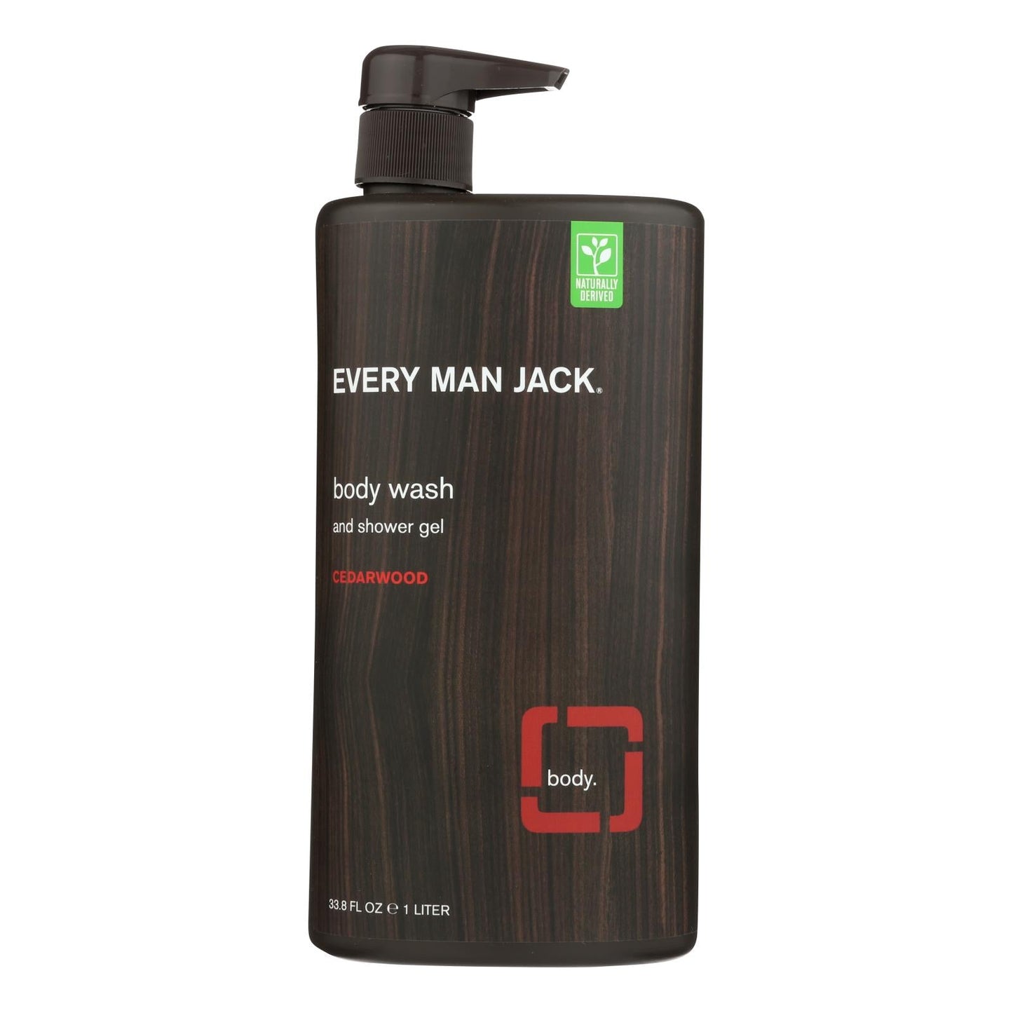 Every Man Jack Cedarwood Body Wash