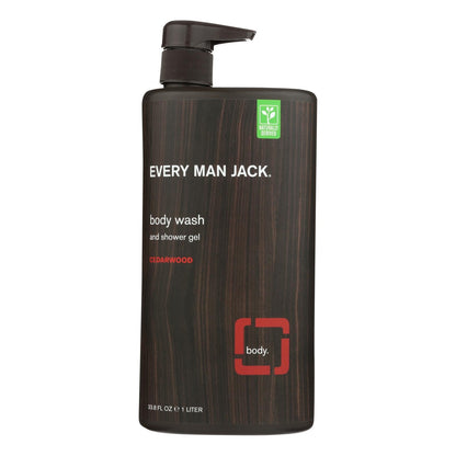 Every Man Jack Cedarwood Body Wash