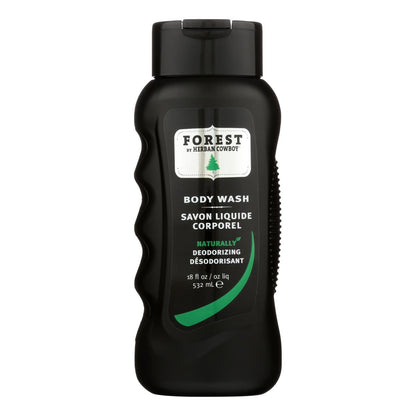 Herban Cowboy Forest Scent Body Wash, 18 Oz.