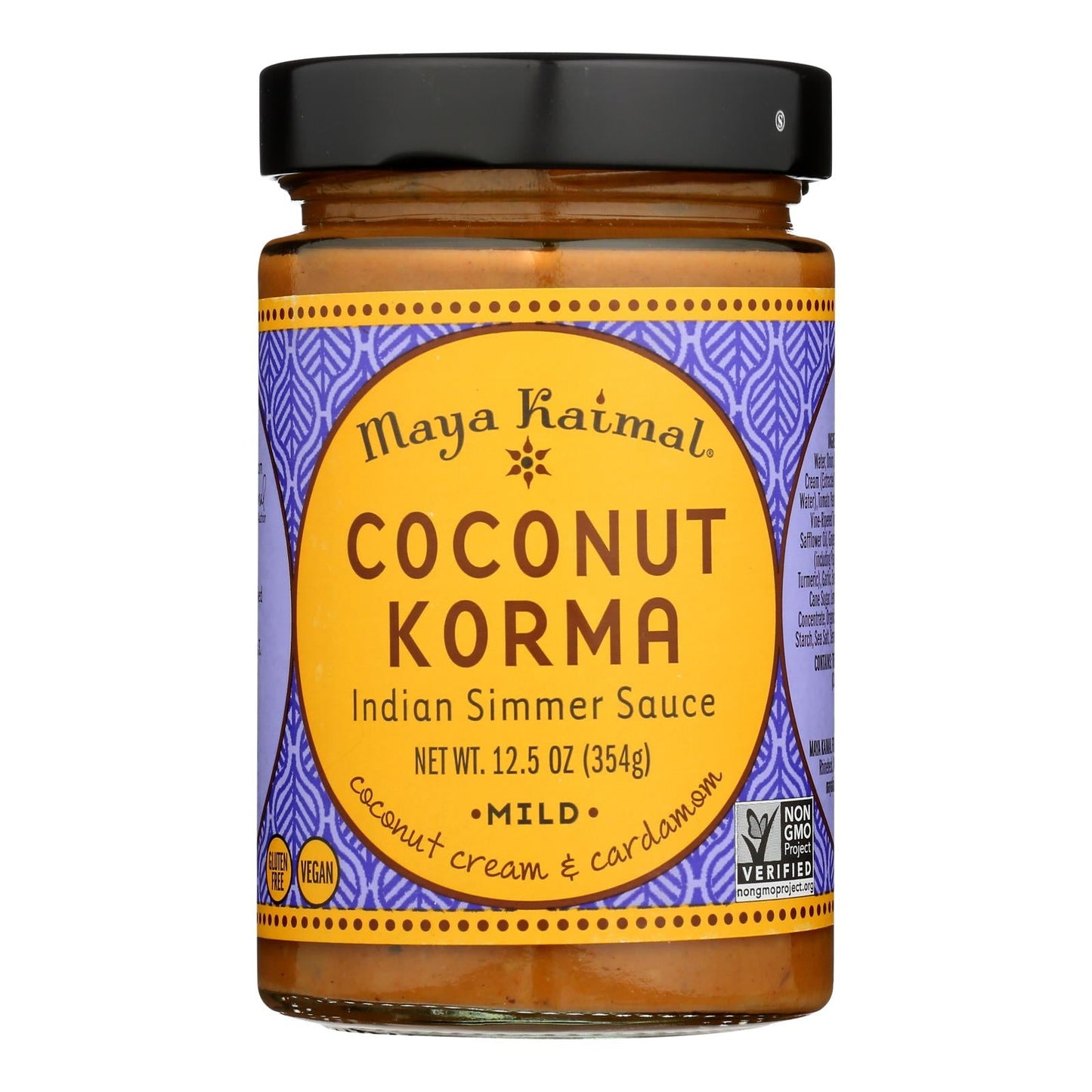 Maya Kaimal Summer Korma Coconut Sauce, Pack of 6