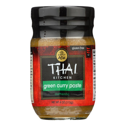 Thai Kitchen Green Curry Paste 12 Pack (4 Oz. Each)