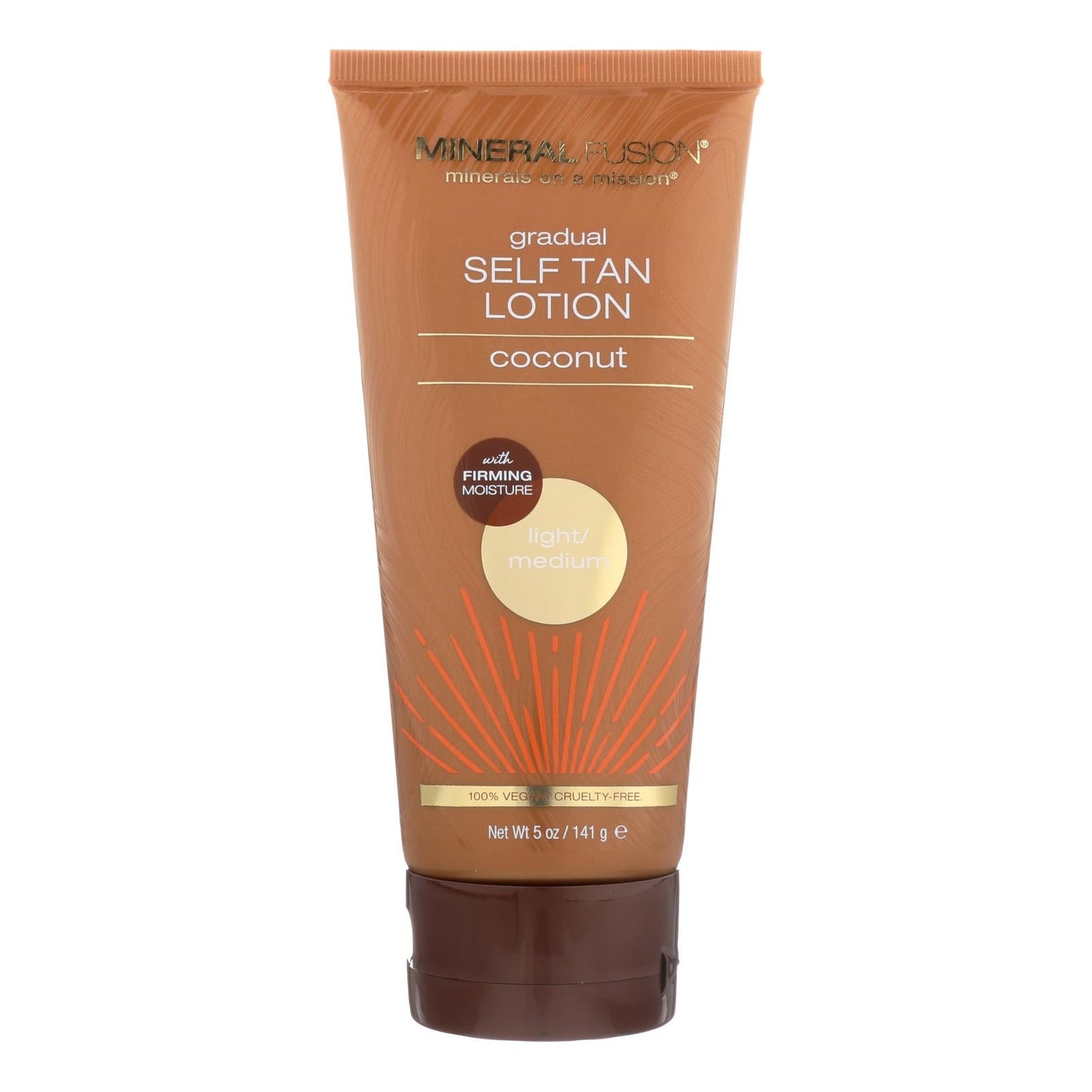 Mineral Fusion Light/Medium Gradual Self-Tanning Lotion - 5 oz