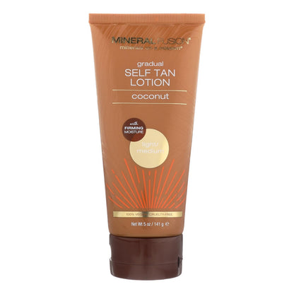 Mineral Fusion Light/Medium Gradual Self-Tanning Lotion - 5 oz