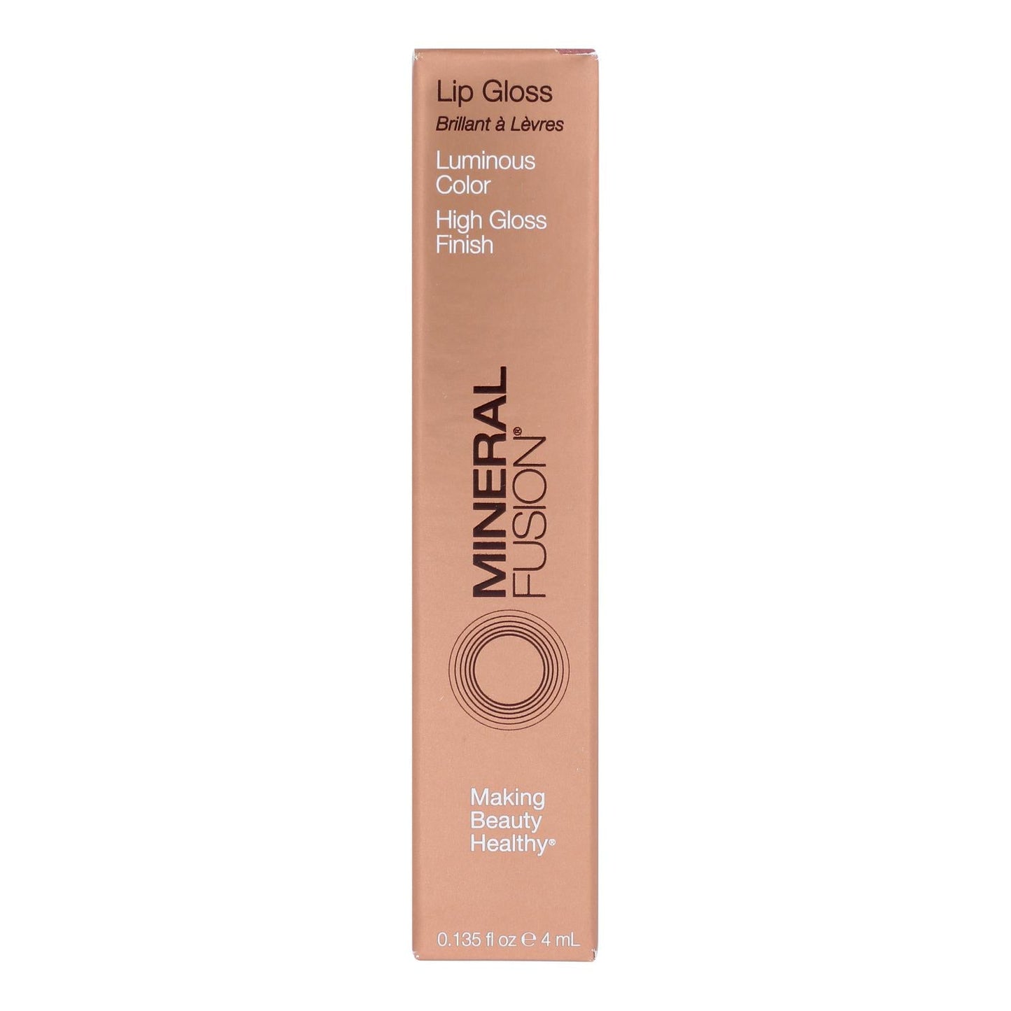 Mineral Fusion Captivate Lip Gloss, 0.135 Oz.