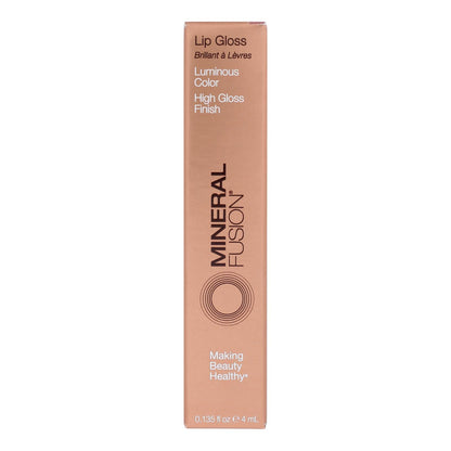 Mineral Fusion Captivate Lip Gloss, 0.135 Oz.