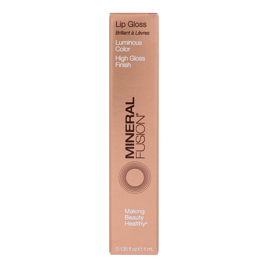 Mineral Fusion Captivate Lip Gloss, 0.135 Oz.