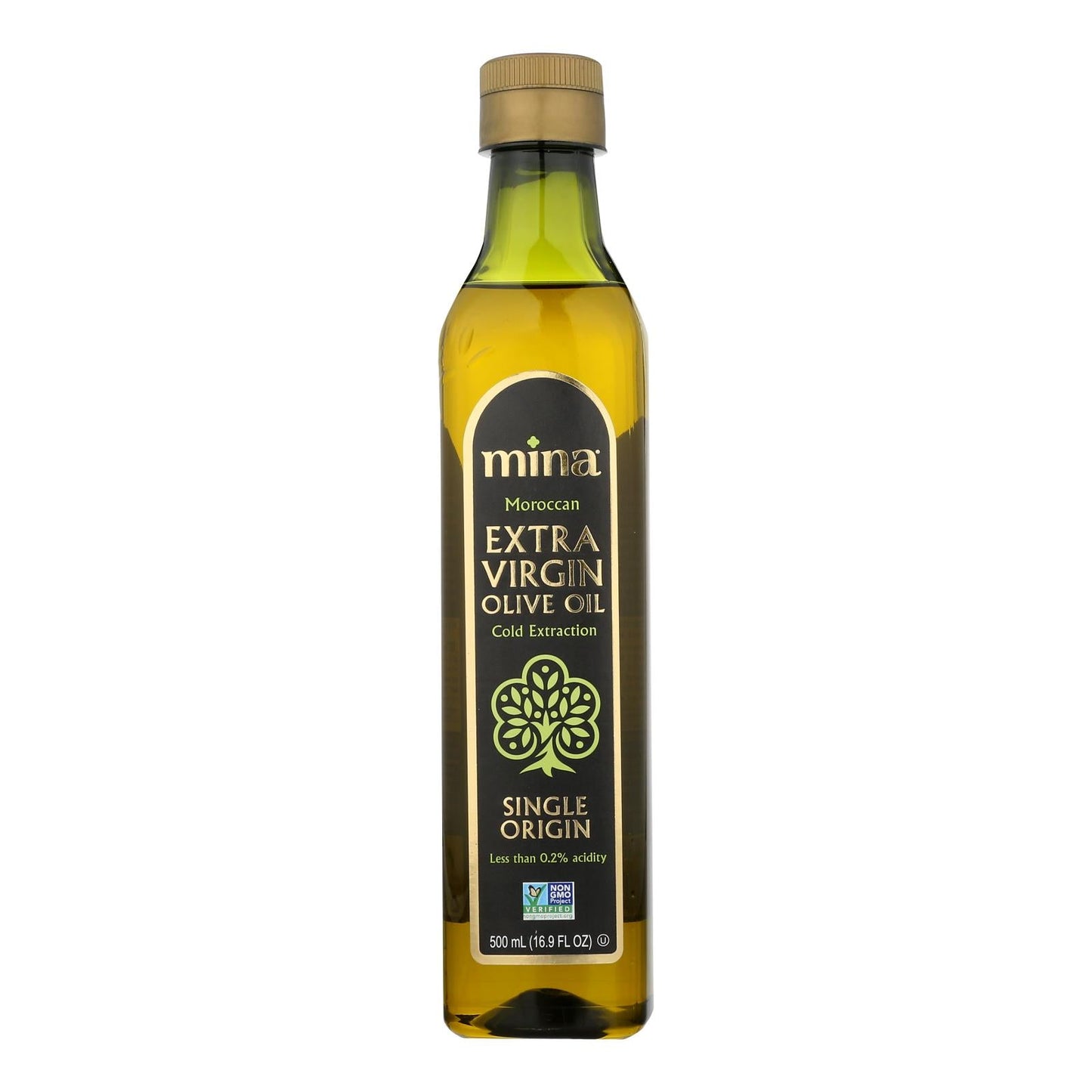 Mina Extra Virgin Olive Oil 16.9 Fl Oz (Pack of 6)
